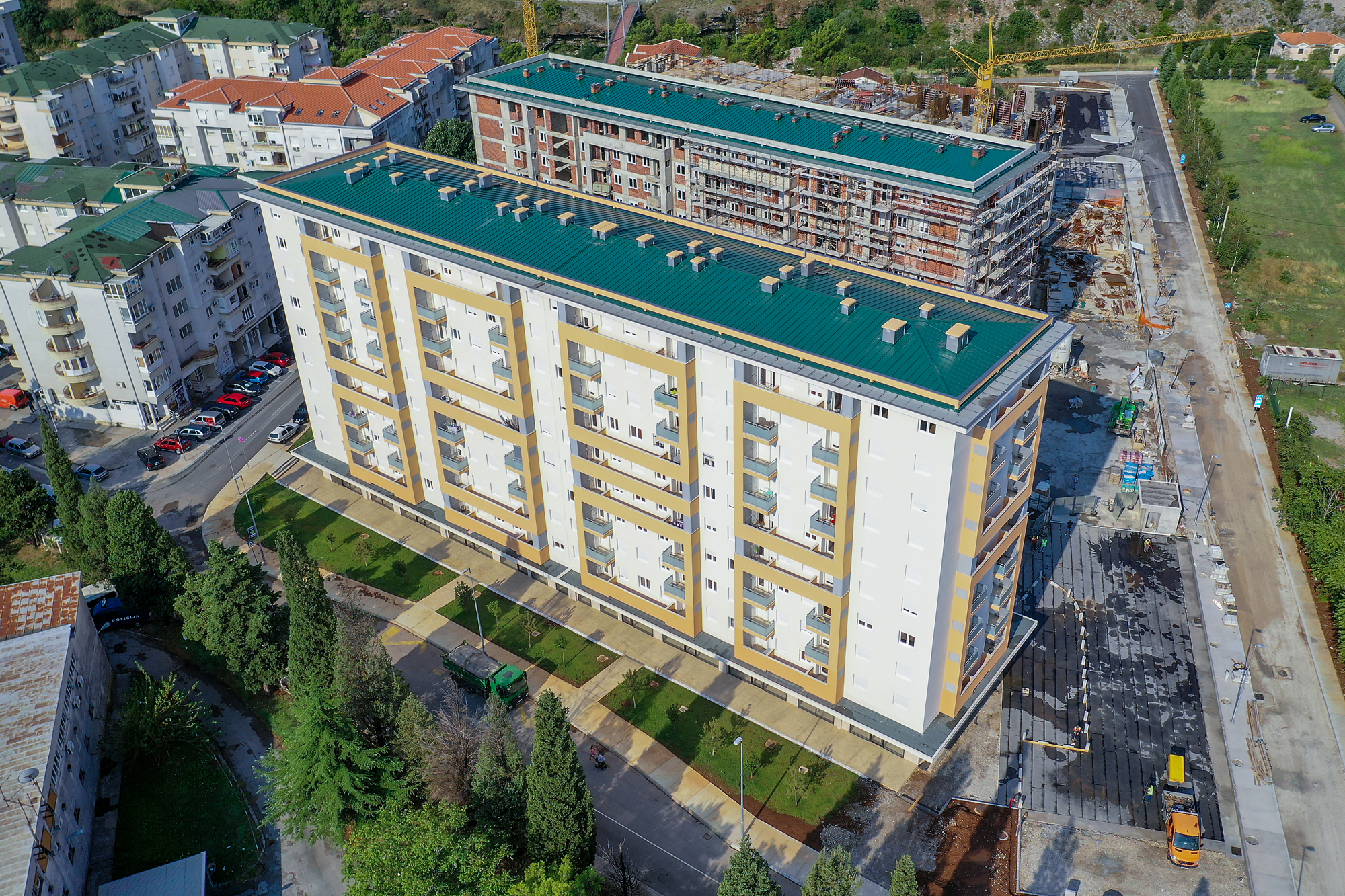 Useljena prva zgrada u naselju City kej