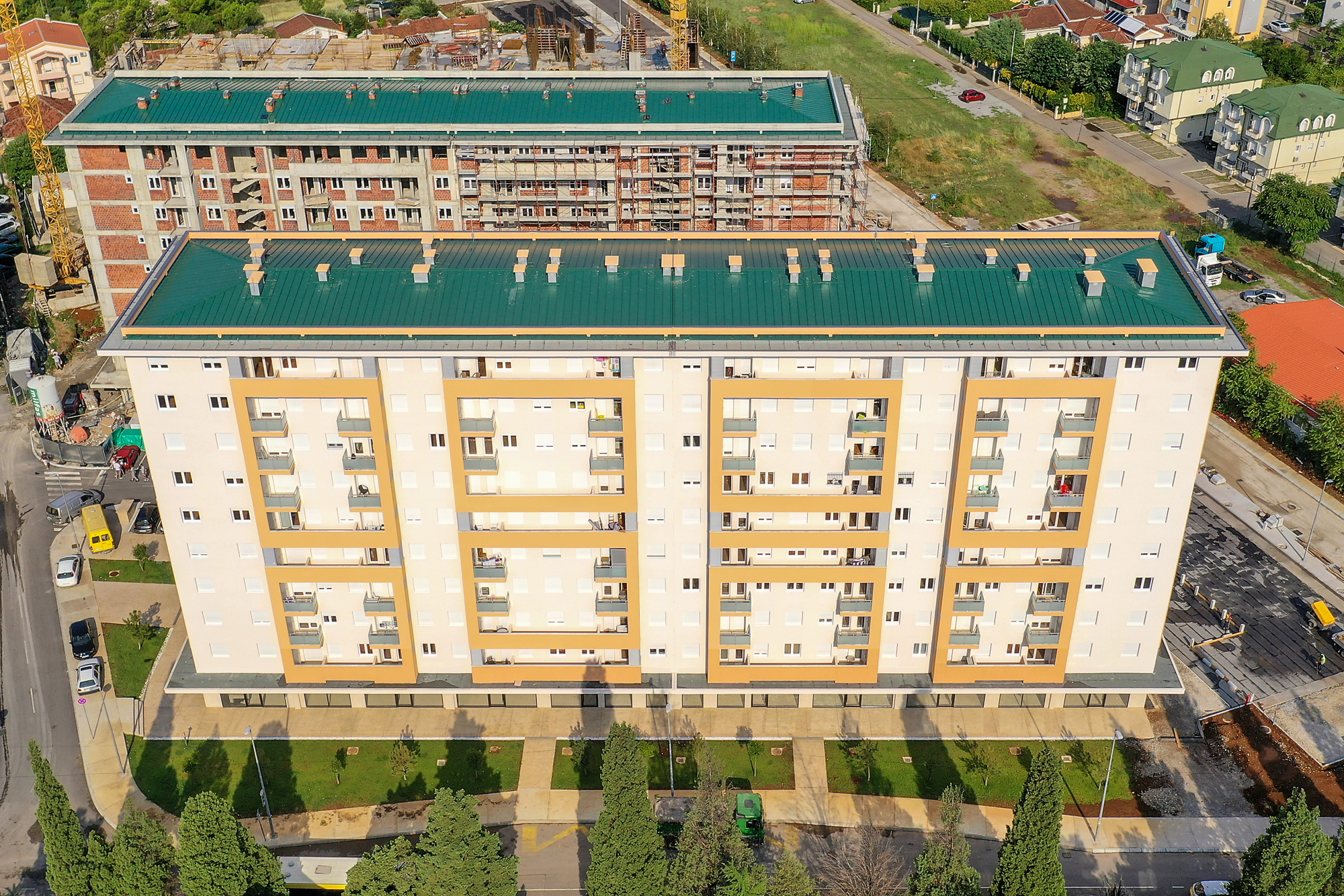 Useljena prva zgrada u naselju City kej