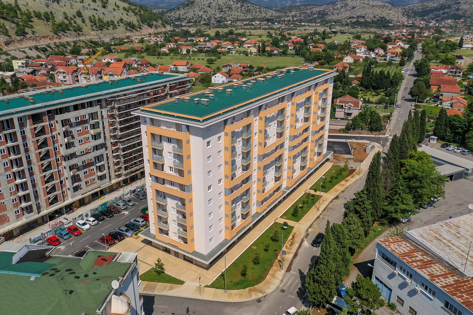 Useljena prva zgrada u naselju City kej