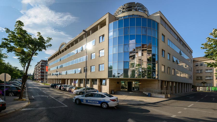 Zgrada MUP-a