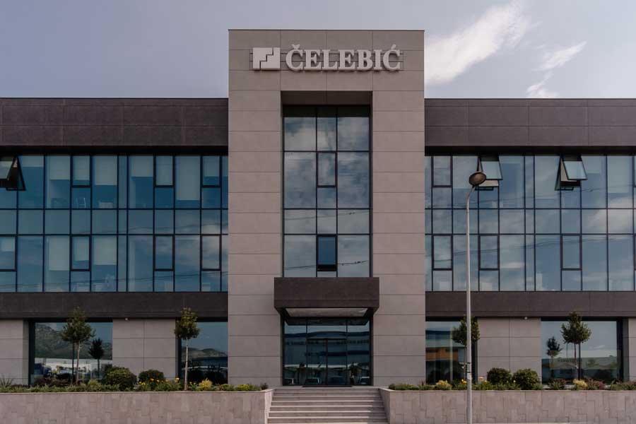 Upravna zgrada Čelebić