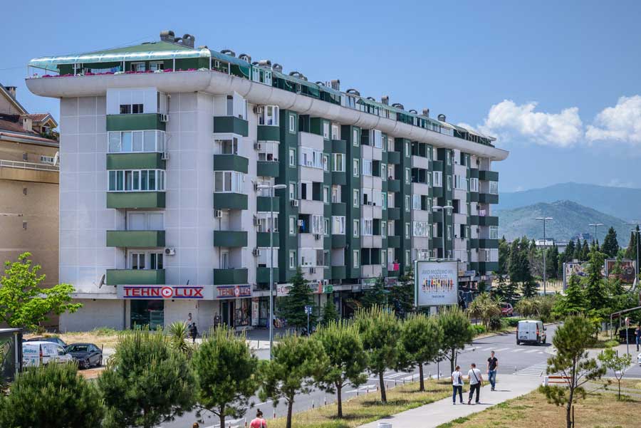 Building Stari Aerodrom