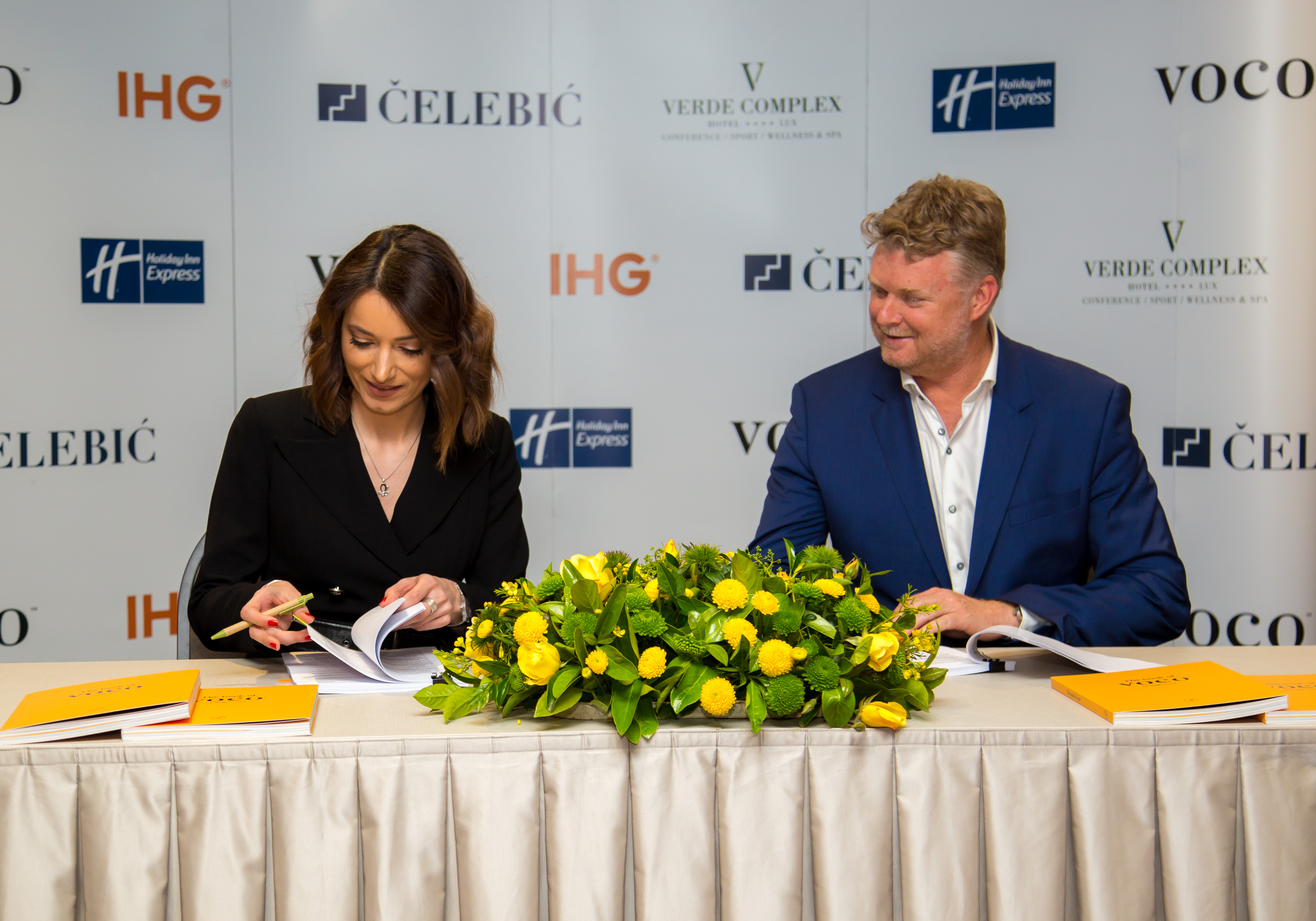 Potpisan ugovor između Hotela Verde i InterContinental Hotels Group