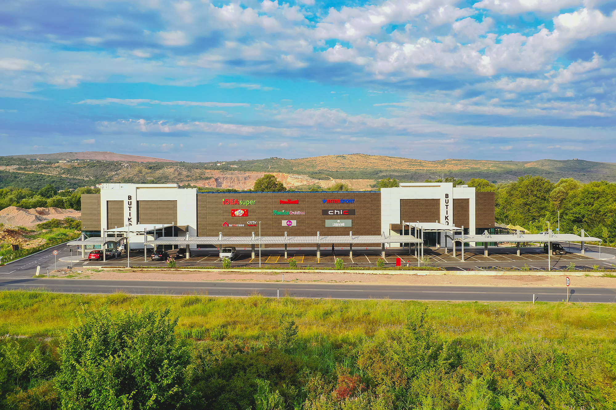 Čelebić kompanija izgradila tržni centar Butiko