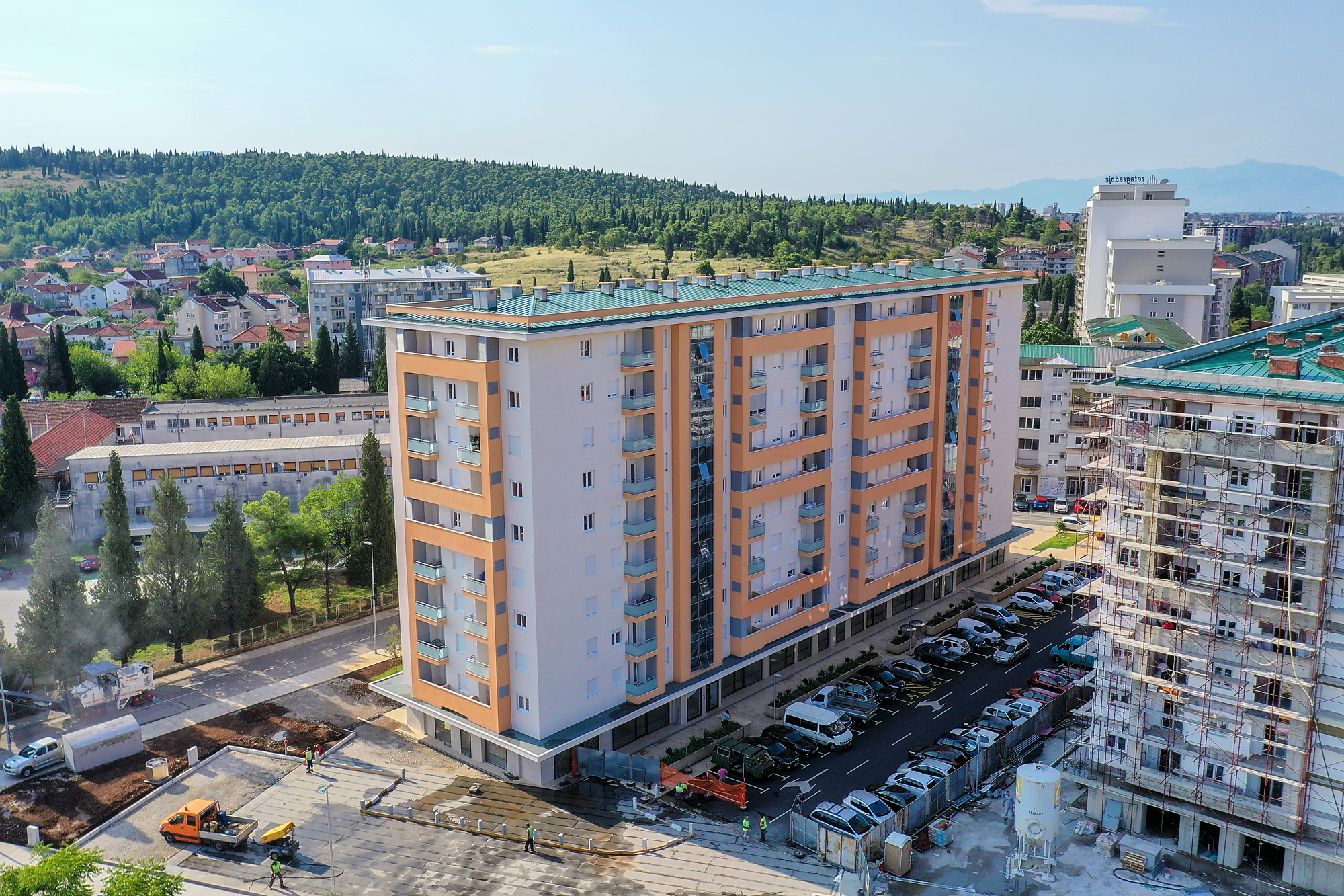 Useljena prva zgrada u naselju City kej