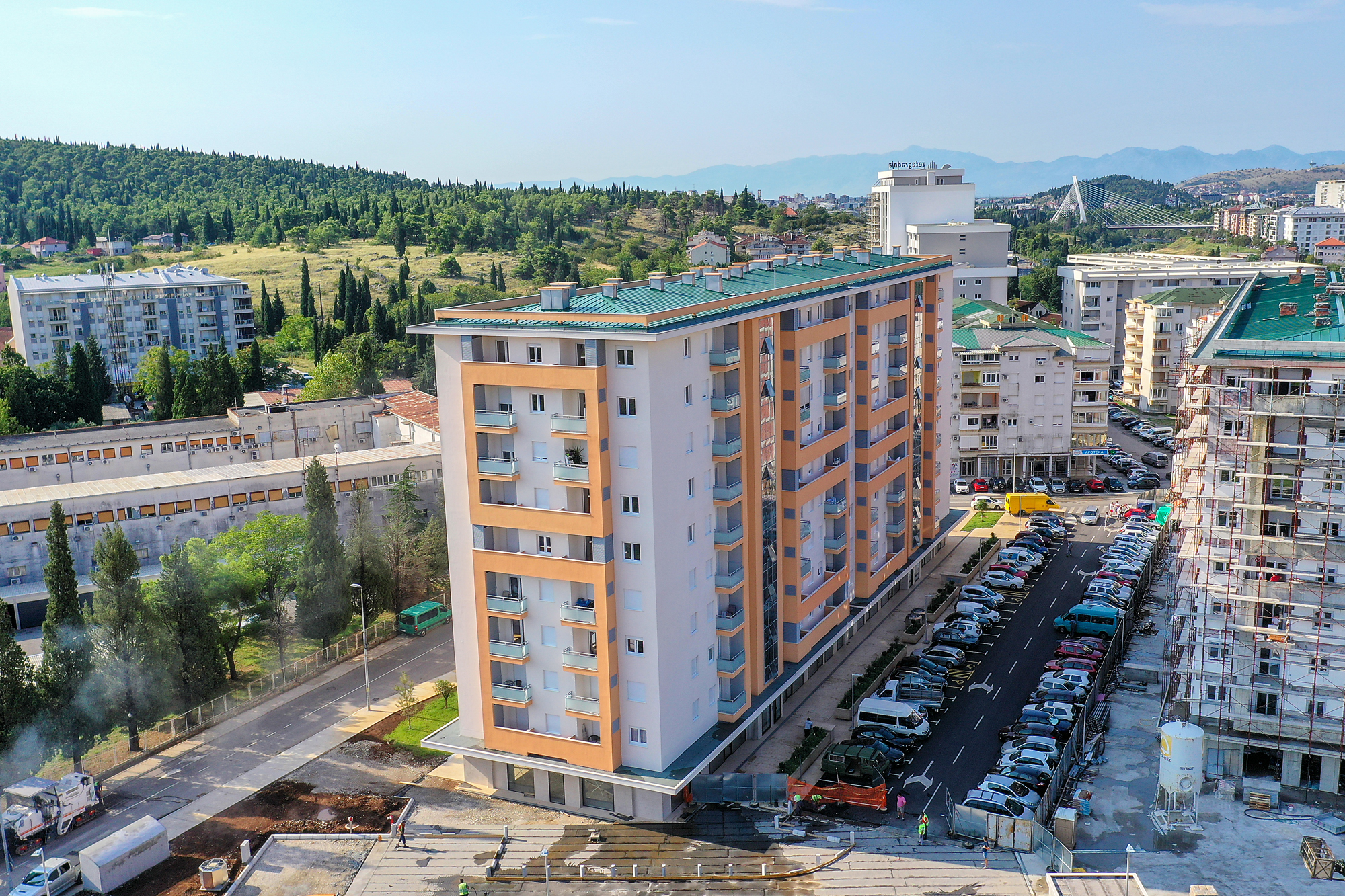 Useljena prva zgrada u naselju City kej