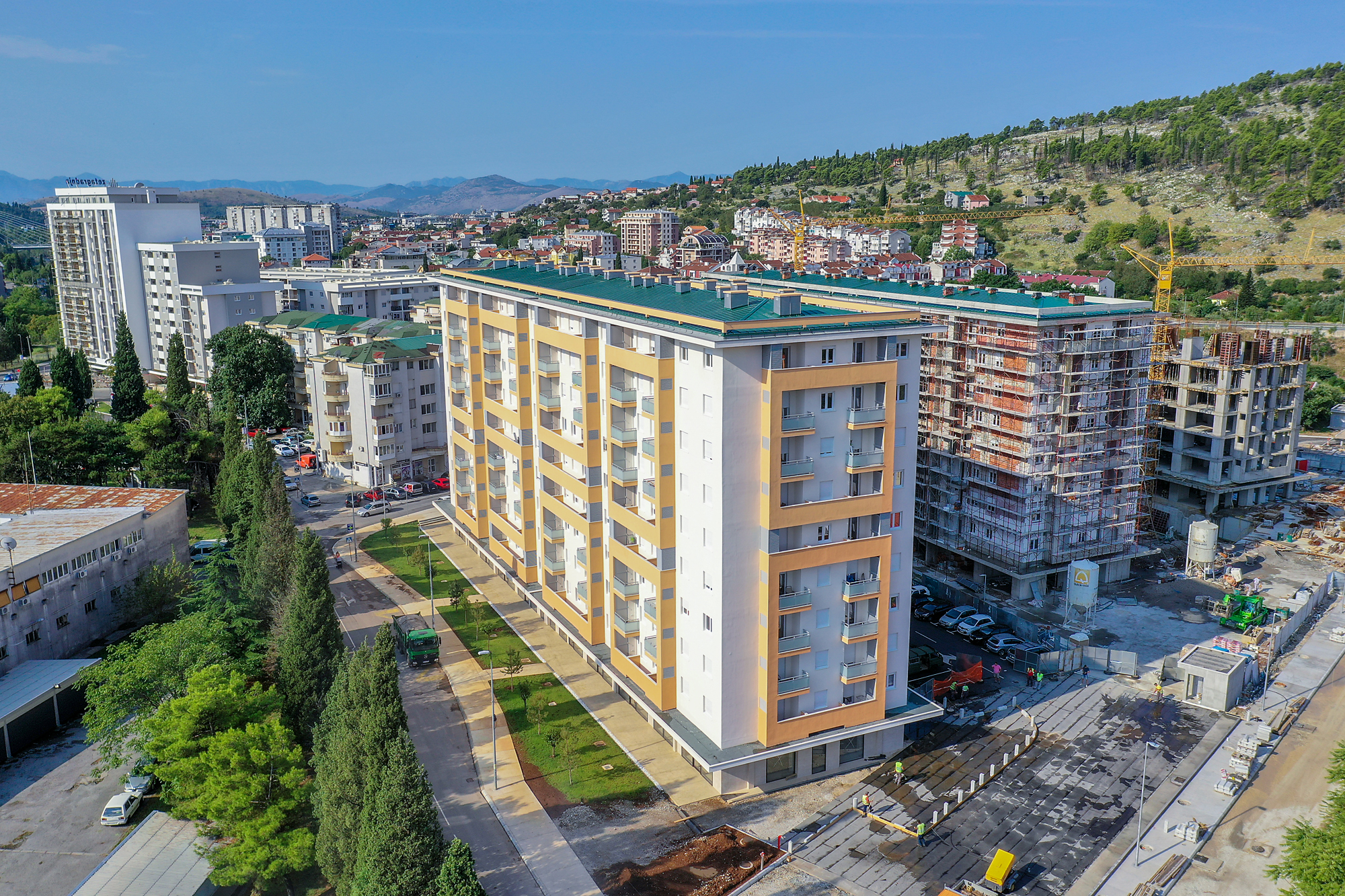 Useljena prva zgrada u naselju City kej