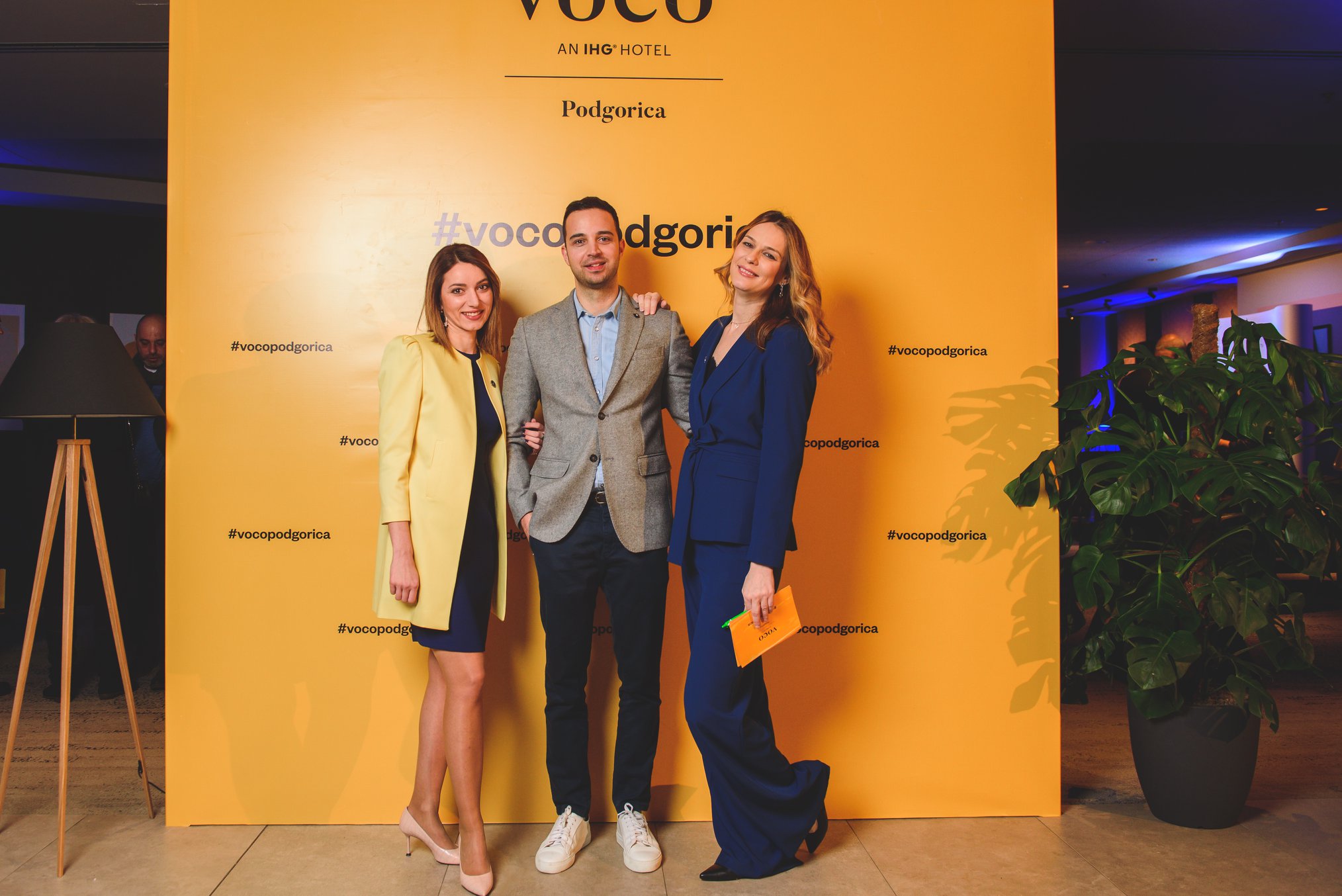 Dolazak voco brenda u Podgoricu